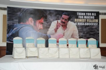 Rowdy Fellow Movie Success Meet